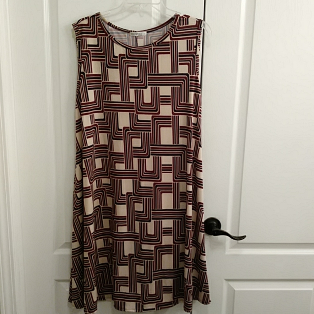 Honey and Lace sleeveless dress